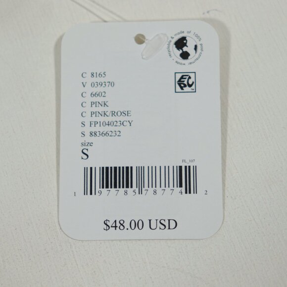 NWT Free People Heart to Heart Bralette in Pink Size Small - Picture 6 of 11